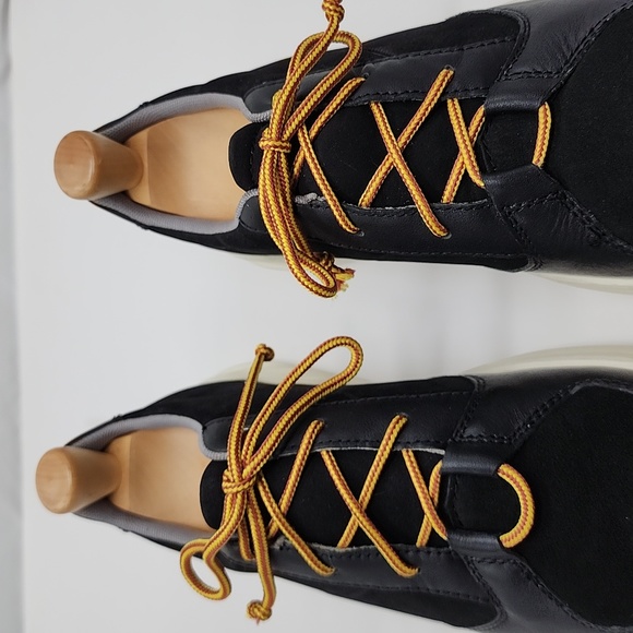 RODD AND GUNN BLACK SUSSEX STREET SNEAKERS🦮 MENS 43 NWOB - Picture 8 of 16